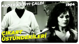 Kader Kapıyı Çaldı - Karşımda Soyun Sevgilim | Türkan Şoray Ekrem Bora | Yeşilçam Filmi