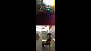 Movement Analysis comparison: "sit to stand" Elderly vs. Young