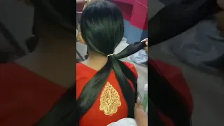 90s Indian traditional hairstyles #video #shorts #viral #youtubeshorts #traditional #hairstyle