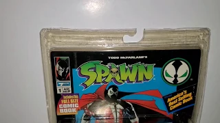 Spawn 1994 Hamburger head spawn Original Action Figure Unboxing