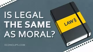 📖 Is Legal The Same As Moral And Just? | What Good Law Should Look Like?