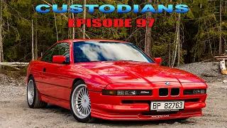 CLASSIC CAR CUSTODIANS 1992 ALPINA B12 5.0, NUMBER 11