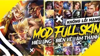 Hướng Dẫn Mod Skin Theo Yêu Cầu V11 Mùa 3-2023 NTV MOD