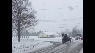 White Christmas in Lowville NY