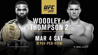 Woodley vs Thompson highlights