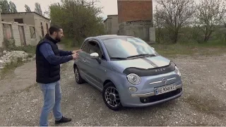 Fiat 500 на стиле Cinquecento