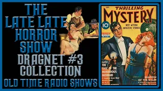 Dragnet Crime Drama Old Time Radio Shows All Night Long #3