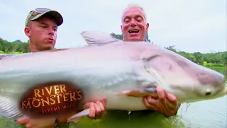 Catching A COLOSSAL Mekong Catfish | CATFISH | River Monsters