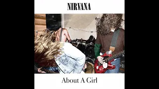 Nirvana About A Girl guitar backing track with Vocals