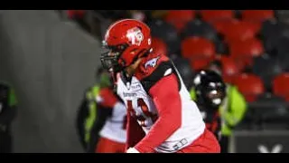 October 8, 2018 - CFL - Calgary Stampeders @ Montreal Alouettes