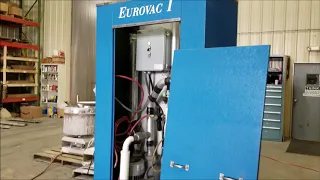 Used Eurovac I Industrial Central Vacuum System