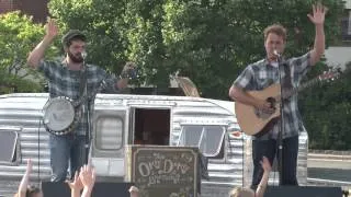 The Okee Dokee Brothers Log Jam 2014: