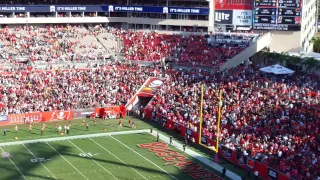 Oakland Raiders v Tampa Bay Buccaneers Overtime game winning play