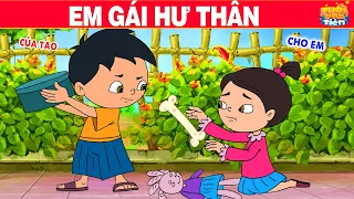 Truyện Cổ Tích Việt Nam - EM GÁI HƯ THÂN - Quà Tặng Cuộc Sống - Phim Hoạt Hình Mới - Phim Hay