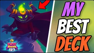 BEAT EVERY DECK!! EASY BUILD!!In Rush Royale