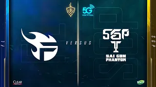 Team Flash vs Saigon Phantom [ Vòng 9 - 12.04 ] - Viettel 5G Đấu Trường Danh Vọng Mùa Xuân 2020