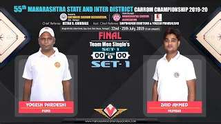 FINAL (MTC) | YOGESH PARDESHI (PUNE) VS ZAID AHMED (MUMBAI)