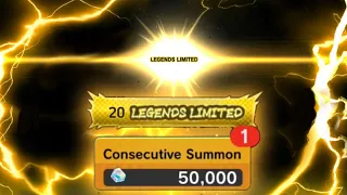 Summons Until I Pull 20 LF Characters From New LF Banner!!!