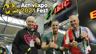 Выставка ActiveExpo 2021 -  рыбалка, охота, туризм глазами Дяди Фёдора! Сам в шоке, но Интересно!!!