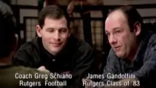 RVault: James Gandolfini Commercial with Greg Schiano