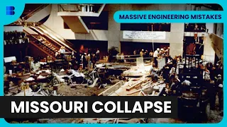 Skywalks Crumble in Missouri! - Massive Engineering Mistakes - Engineering Documentary