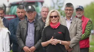 Să înceapă sezonul 3 România văzută din tractor!