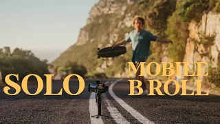 The SECRET To SOLO MOBILE B ROLL - How to FILM YOURSELF