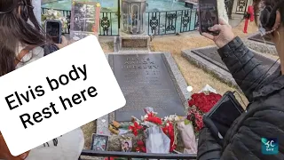 Graceland Elvis Presley body lies here - 2021 Tour  | ELVIS PRESLEY GRACELAND (S2, E4)
