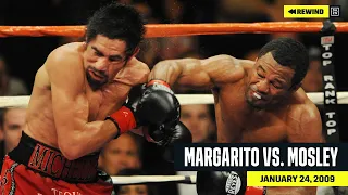 FULL FIGHT | Antonio Margarito vs. 'Sugar' Shane Mosley (DAZN REWIND)