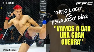 Rodrigo Vera 'Gato Loco' vs. Juan 'Pegajoso' Díaz / FFC Ecuador previa
