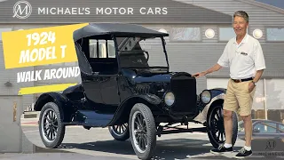 1924 Model T- walk around