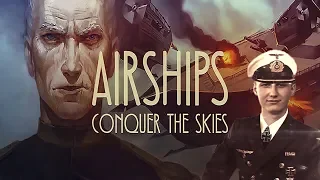Воздушный нубоадмирал. Airships: Conquer the Skies (стрим)