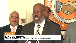 Local clergy, police advocacy group call for termination of St. Louis County detective