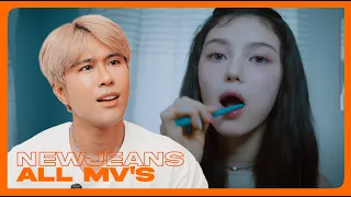 Performer Reacts to NEWJEANS 'Attention', 'Hype Boy', 'Hurt', & 'Cookie' MVs | Jeff Avenue