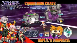 #193 [GL DFFOO] BLOCKADE OF THE ANCIENT MECHS PITCH [CHAOS] - Hope 3/3 Showcase & Full Clear