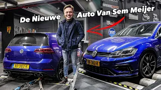 Sem Meijer and his new Golf 7.5R! What happened to his BMW M4?