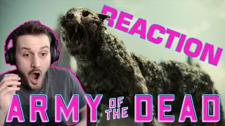 ARMY OF THE DEAD - Movie Reaction | First Time Watching | Zack Snyder | Netflix