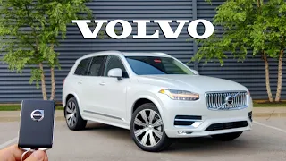 2022 Volvo XC90 // Volvo's Flagship is BETTER than Ever! (2022 Changes)