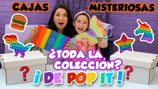 CAJAS MISTERIOSAS DE POP ITS! Y FIDGET TOYS 😃