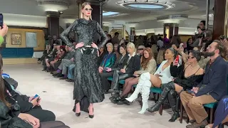 Helen Anthony Shows Fall23 Runway at LFW