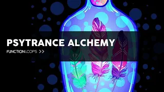 Psytrance Sample Library - PSYTRANCE ALCHEMY - Royalty Free Psy Loops and MIDI Files