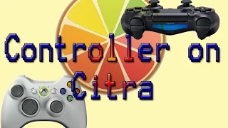 3DS Citra | Tutorial: Using Controller with Citra Emulator | Little Surprise on the end ;)