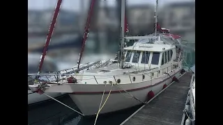 Visite STEEL MOTORSAILER 60' Chantier De ALM