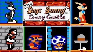 The Bugs Bunny Crazy Castle NES Hacks Comparison|Which is Best?