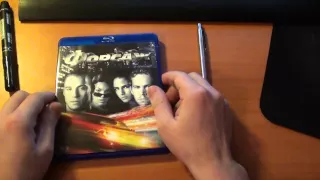 Форсаж (Blu-Ray Unbox) (Посвящается памяти Пола Уокера)