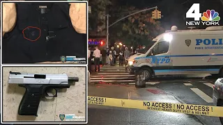 Police Officer Shot, Cop's Son Killed in Harlem Shootout | NBC New York