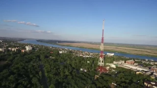 Центр Херсона. Вид с дрона 03.06.2017