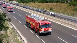 🇸🇰➡️🇬🇷 Slovak Fire Units in Hungary | On the way to Greece