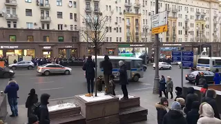 Забастовка избирателей Москва митинг 28 января (часть 3 Жириновский)  2