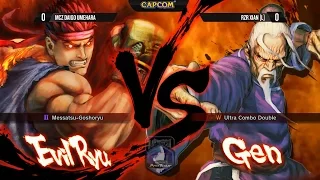 USFIV: Daigo Umehara vs Xian - CPT Asia - Grand Finals